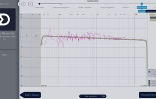 Dirac Live® for Studio screenshot 1