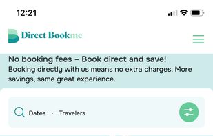 Property search page