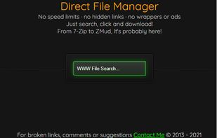 Direct File Manager screenshot 1