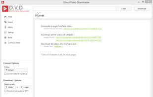 Direct Video Downloader screenshot 1