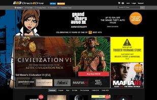 Direct2Drive screenshot 1