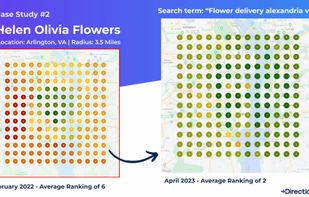 Local Search Results for Helen Olivia Flowers in Arlington, VA