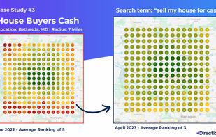 Local SEO Results for House Buyers Cash in Bethesda, MD