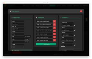 Directors Plan for vMix screenshot 3