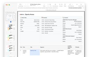 Directors Plan for vMix screenshot 2