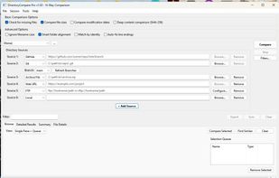 Directory Compare Pro screenshot 1