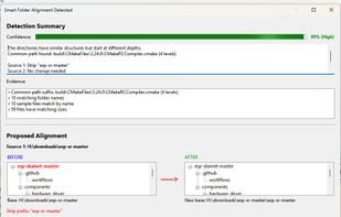 Directory Compare Pro screenshot 2