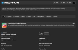 Directory.fm screenshot 1