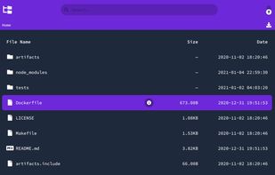 Directory Lister screenshot 1