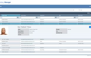 Directory Manager screenshot 1