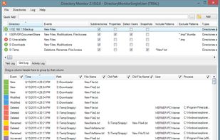 Directory Monitor screenshot 1