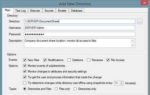 Directory Monitor screenshot 2