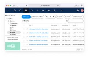 Directual screenshot 1