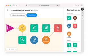 Directual screenshot 3