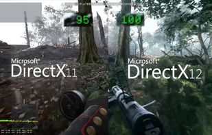 DirectX screenshot 1