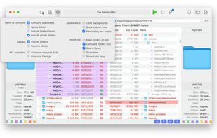 DirEqual screenshot 2