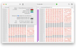 DirEqual screenshot 3