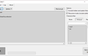 DirLister screenshot 1