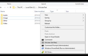 DirLister screenshot 3