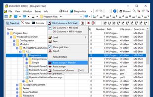 DirPrintOK screenshot 1