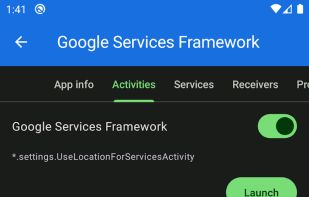 Disable Apps screenshot 2