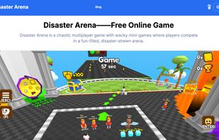 Disaster Arena screenshot 1