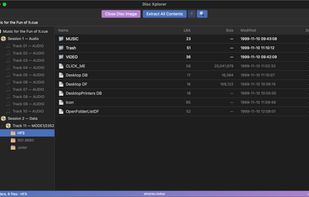 disc-xplorer screenshot 1