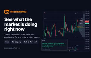 Discernment AI screenshot 1