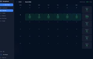 Disciplined screenshot 1