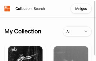 DiscLedger screenshot 2