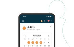 Consistency is key to chess improvement. Practice every day to maintain your hot streak