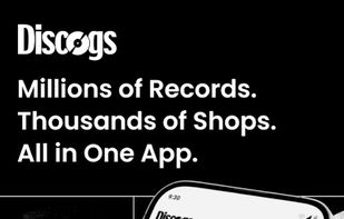 Discogs screenshot 1