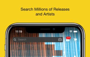 Discogs screenshot 1