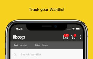 Discogs screenshot 2