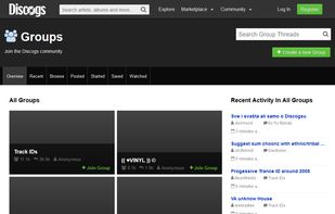 Discogs screenshot 2