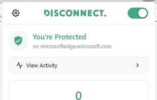 Disconnect screenshot 1