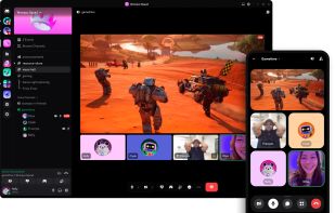 Cross Platform Video Chat and Screensharing