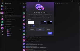 Desktop UI Color Customization