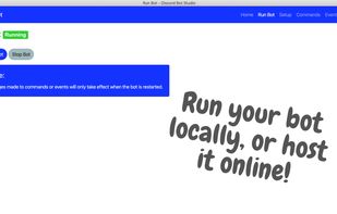 Discord Bot Studio screenshot 1