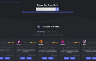 Discord Bots Catalog screenshot 1