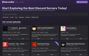 Discordful screenshot 1