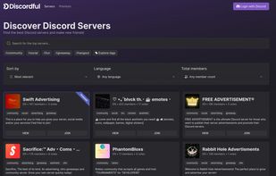 Discordful screenshot 1