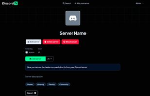 Discordfy screenshot 2