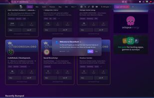 Discordium  screenshot 1