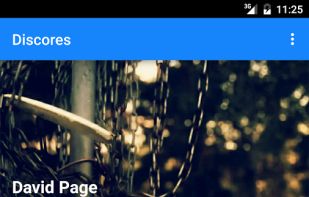 Discores screenshot 1