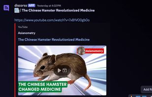 Discorss screenshot 2