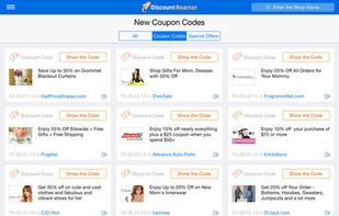 Discount Reactor screenshot 3