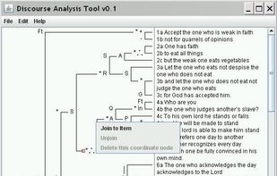 Discourse Analysis screenshot 2