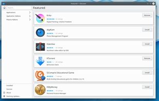 Discover in Plasma 5