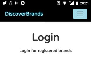 DiscoverBrands screenshot 1